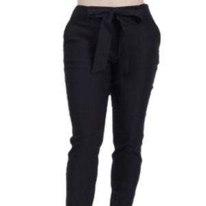 Belted Skinny High Waist pants